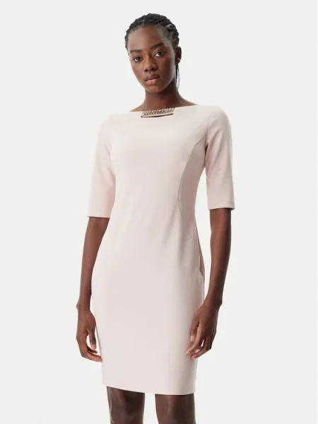 Rinascimento Rochie cocktail roz