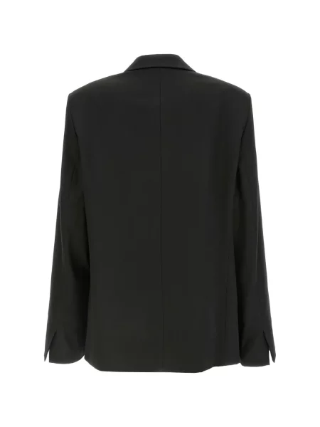 Sacou Misenithe cu două rânduri de nasturi negru