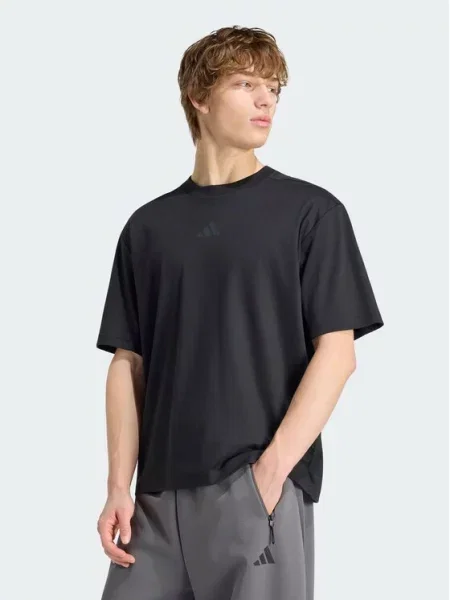Adidas T-Shirt Adidas Z.N.E. μαύρο