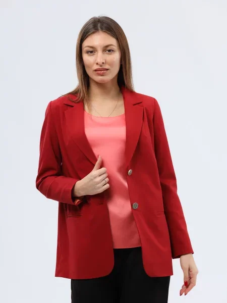 CAT ORANGE Піджак Бордовий помаранчевий