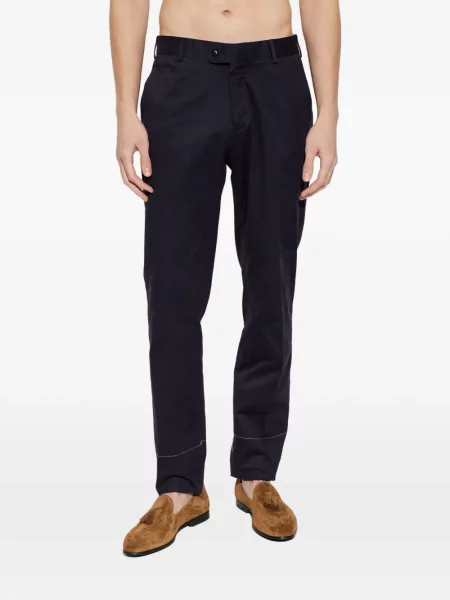 Pantaloni Brioni albastru
