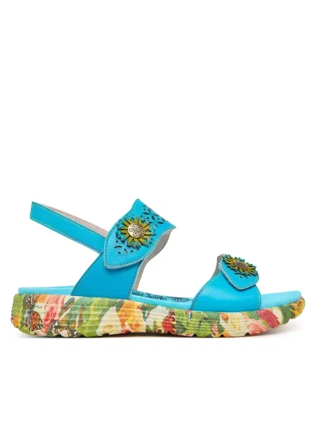 Босоніжки Laura Vita Sanao 53 Голубий