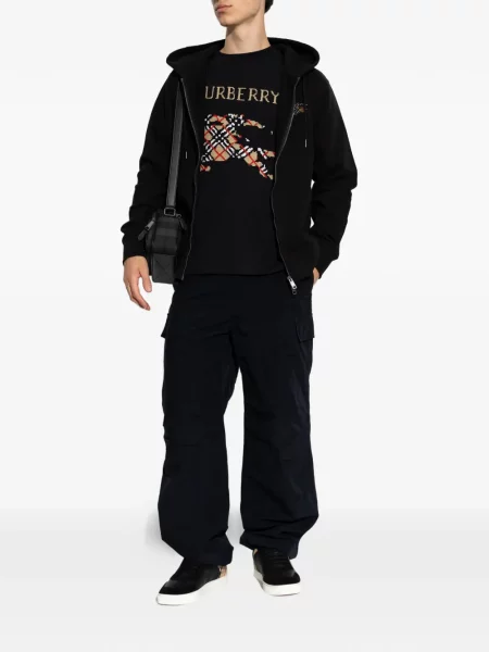 Pantaloni cargo Burberry albastru