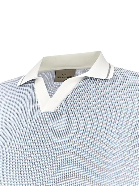 Tricou Paul & Shark albastru