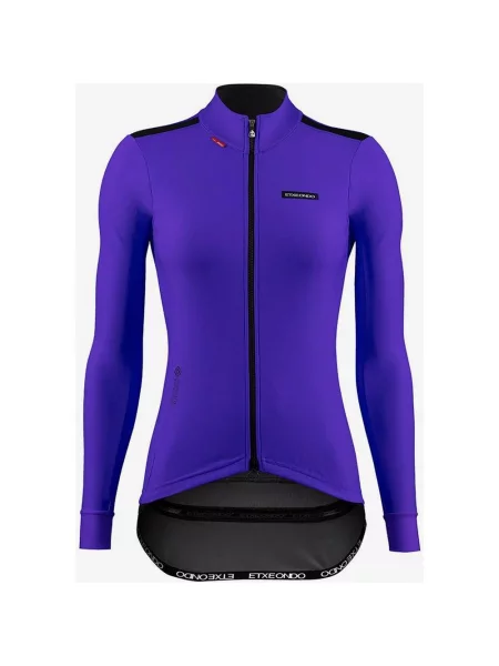 Kurtka Etxeondo Dena GORE-TEX INFINIUM™ liliowy XS