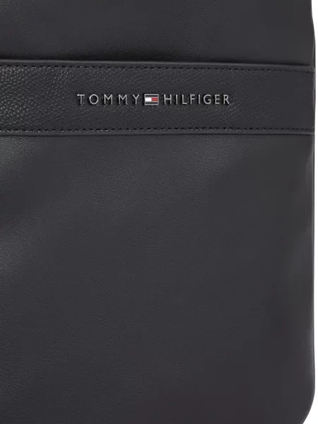 Tommy Hilfiger Ľadvinka Th Corp Mini Crossover čierna
