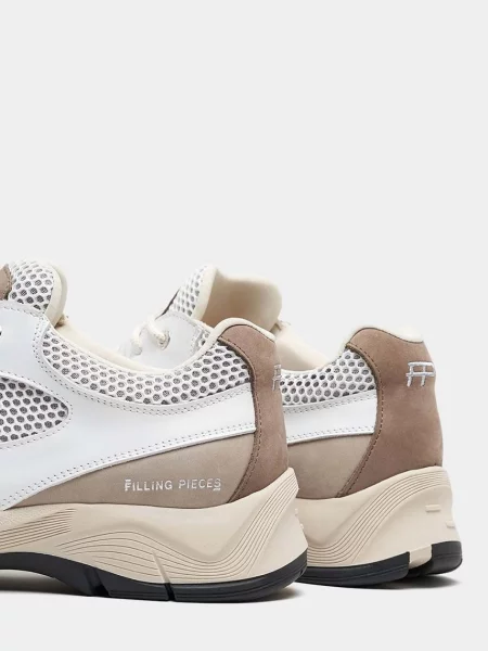 Filling Pieces sneakersy Oryon białe