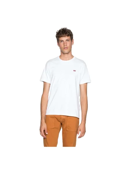 Levi's® T-Shirt weiss biała