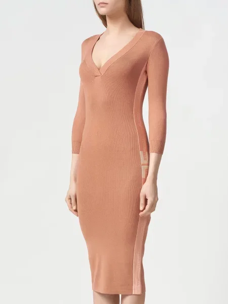 Сукня Elisabetta Franchi коричнева