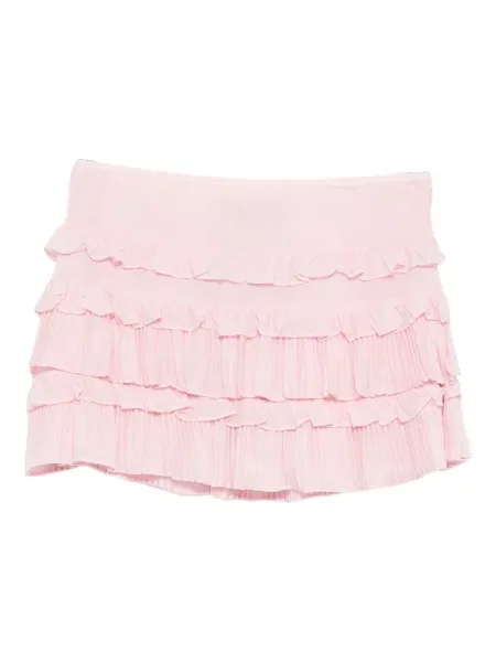 Mała mały spódnica mini Cynthia Rowley różowa