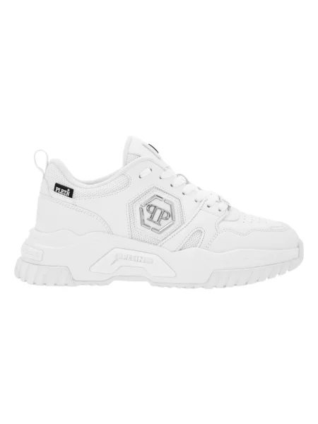 Sneakersy Philipp Plein białe