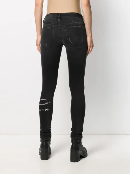 Blugi skinny Diesel negru