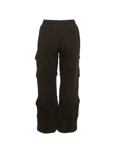 Pantaloni Entire Studios alergare negru