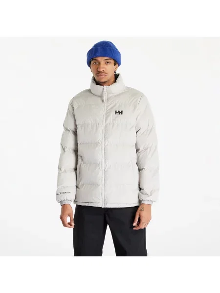 Geacă cu puf Helly Hansen reversibilă gri