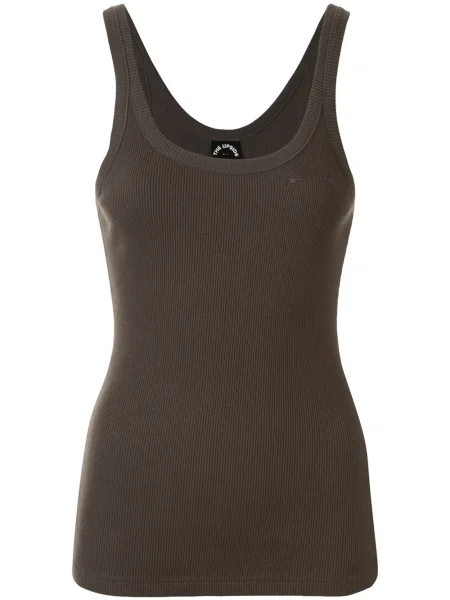 Top The Upside cu nervuri verde