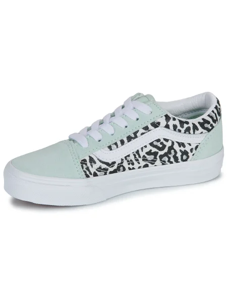 Pantofi copii Vans verde