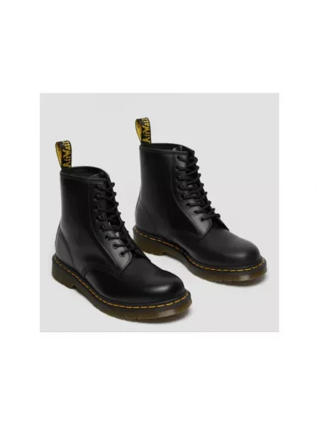 Botki Dr. Martens skórzane czarne