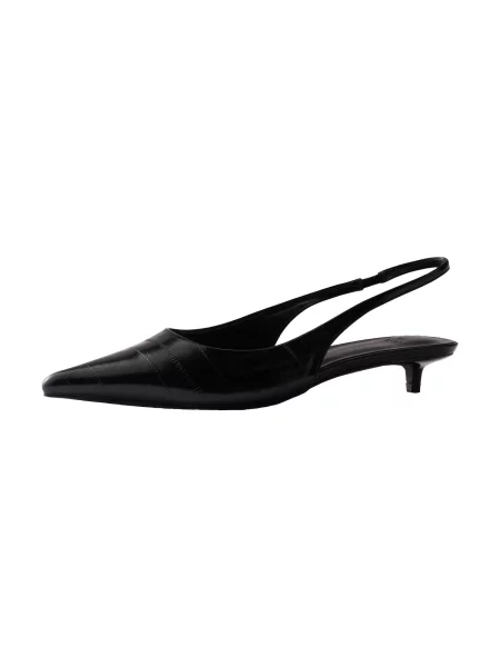 The Set Pumps negru