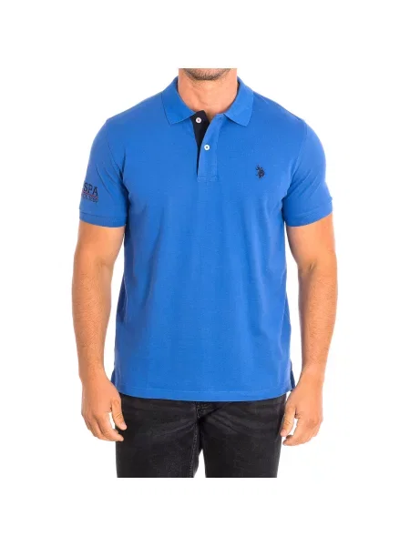 Tricou polo U.s. Polo Assn. albastru