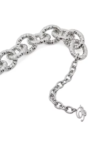 Geantă cu mânere cu lanț Blumarine