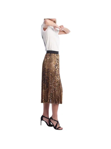 Fustă Zadig & Voltaire maro