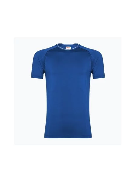 Футболка Wilson Team Seamless Crew royal blue синя