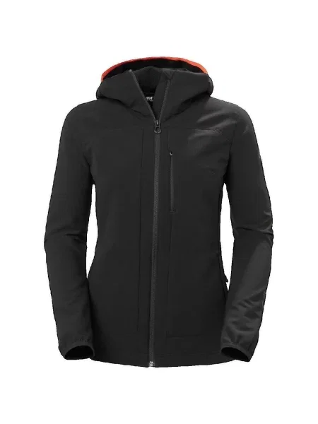 Hanorac din fleece Helly Hansen din fleece negru