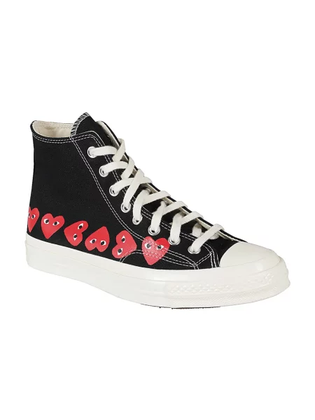 Sneakersy Comme Des Garcons Play w serca czarne