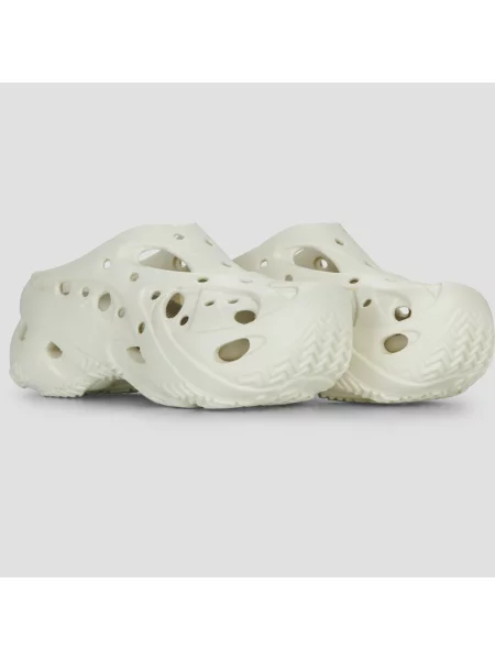 Tenisky Crocs Caged Clog Summit White EUR bílé