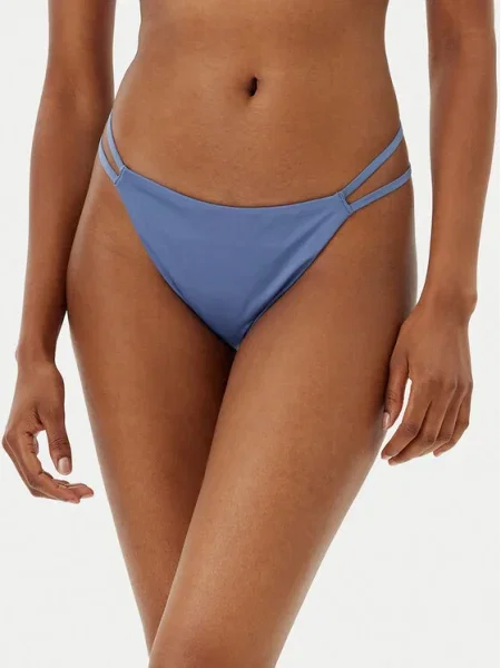 Calvin Klein Swimwear Bikini partea de jos albastru