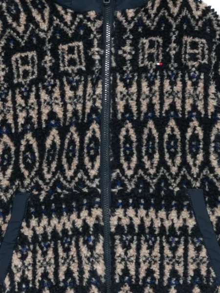 Geacă copii Tommy Hilfiger albastru