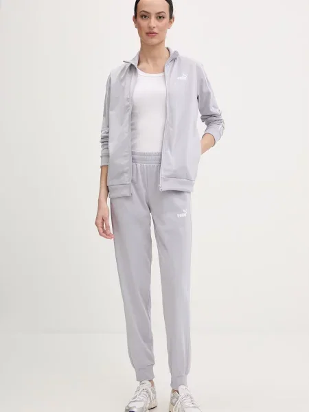 Puma dres Poly suit niebieski