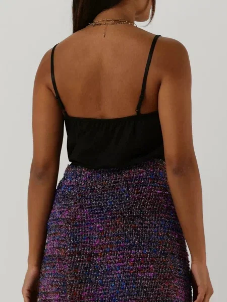 Coster Copenhagen Top ROSIE negru