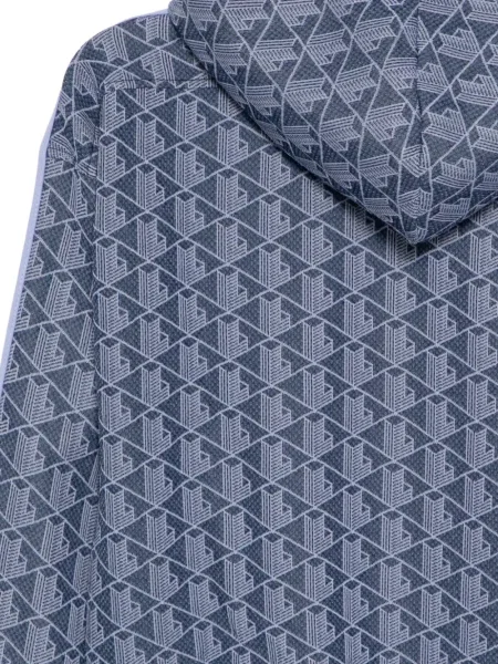 Geacă Lacoste albastru