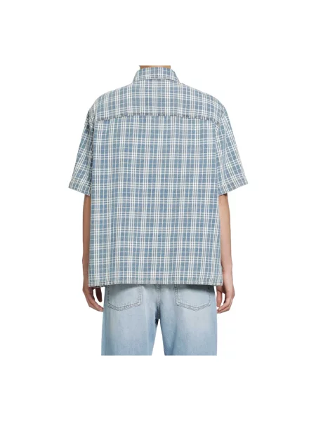 Koszula dżinsowa Burberry niebieska