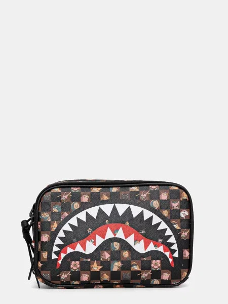 Sprayground putna kozmetička torbica smeđa