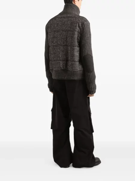 Pulover Dolce & Gabbana de lână negru
