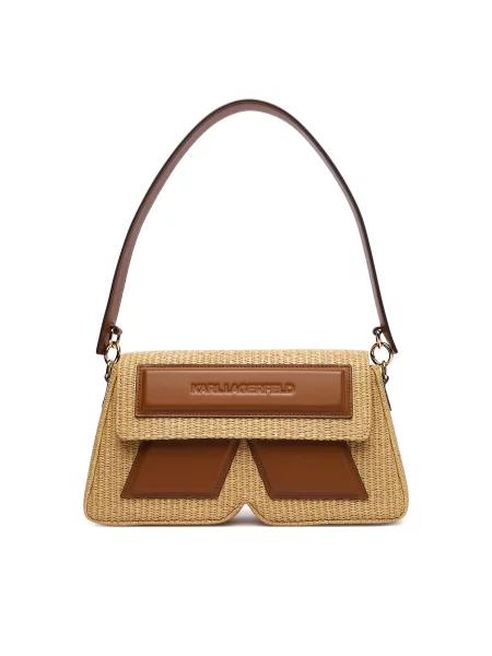 Rankinė KARL LAGERFELD smėlio