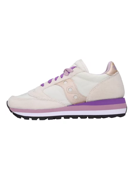Sneakersy Saucony skórzane beżowe