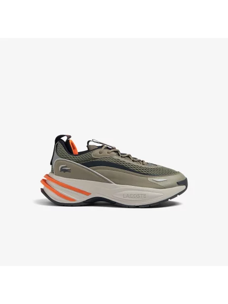 Lacoste Trampki Odyssa zielone