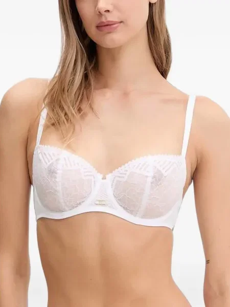 Sutien Chantelle din dantelă alb