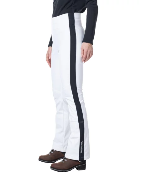 Spodnie narciarskie Rossignol Resort Softshell Pant XS białe