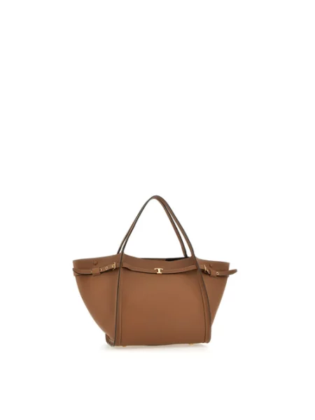 Torebka Tod's skórzana brązowa