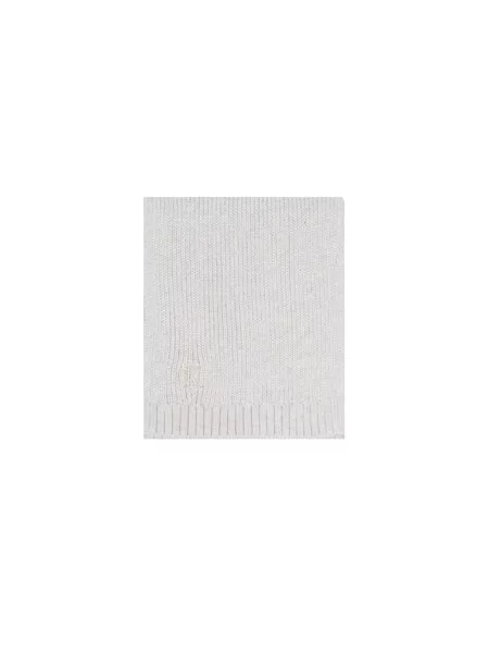 Kepurės ir šaliko komplektas Calvin Klein Jeans Knitted Scarf Beanie Giftbox Šviesiai pilka