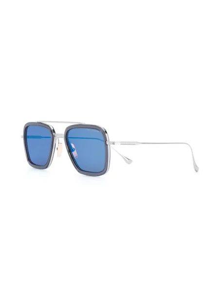 Okulary przeciwsłoneczne Dita Eyewear srebrne