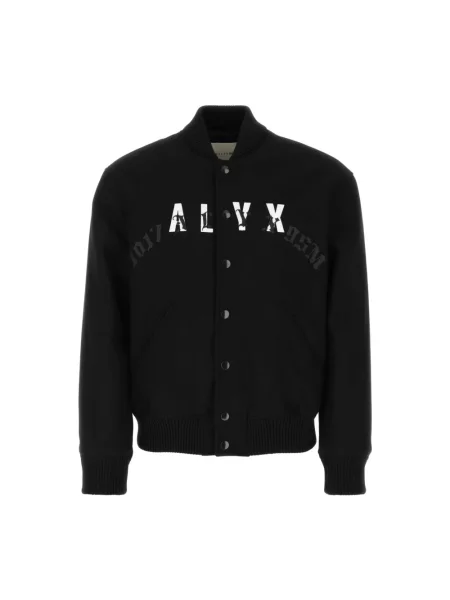 Kurtka bomber 1017 Alyx 9sm wełniany czarny