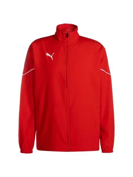 PUMA Geacă sport / alb roșu