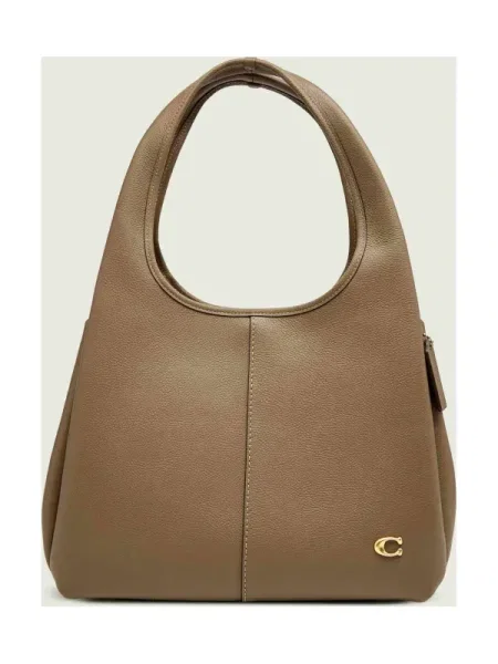 Rucsac Coach din piele maro