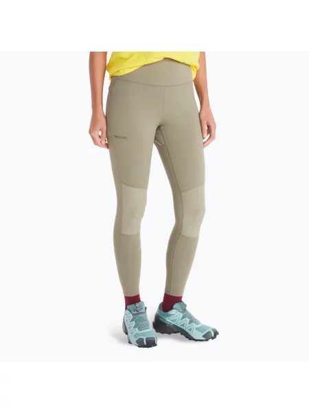 Kalhoty Marmot Rock Haven Hybrid Tights vetiver béžové