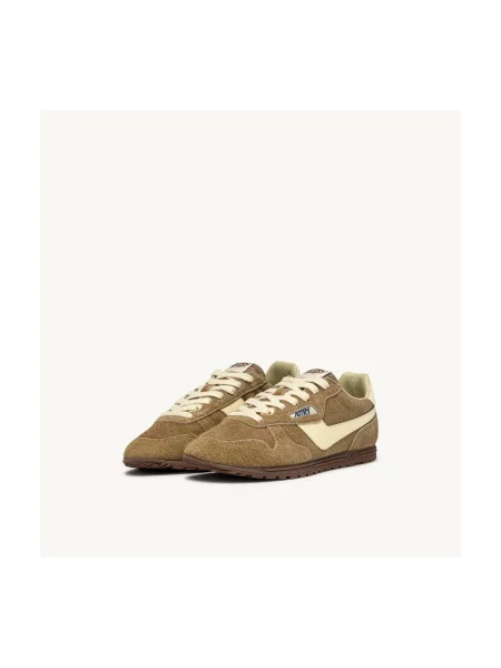 Sneakersy Autry żółte